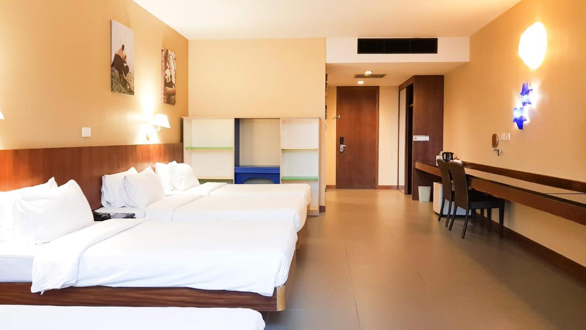 Siloso Beach Resort - Sentosa Singapur Zewnętrze zdjęcie