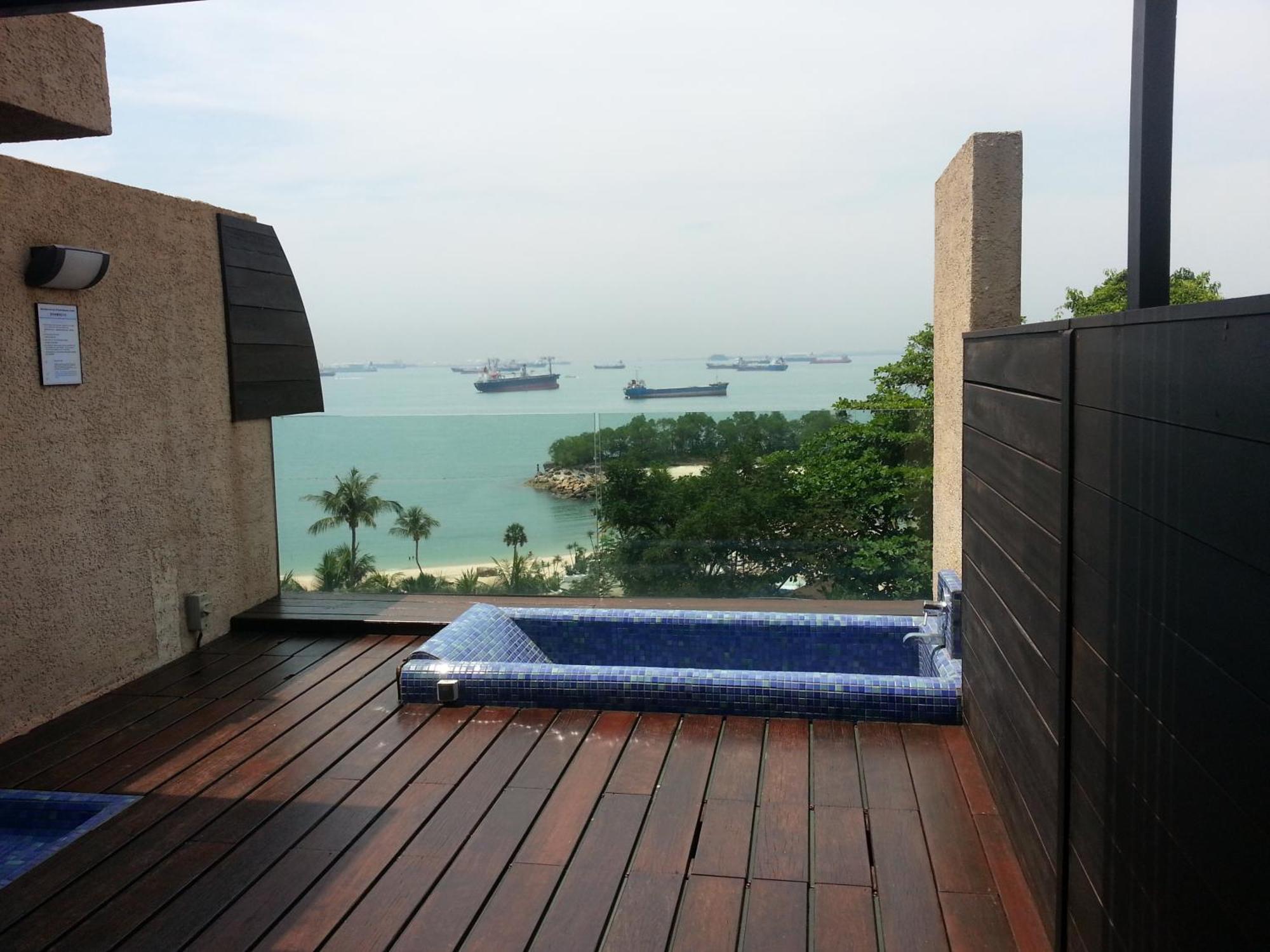 Siloso Beach Resort - Sentosa Singapur Zewnętrze zdjęcie