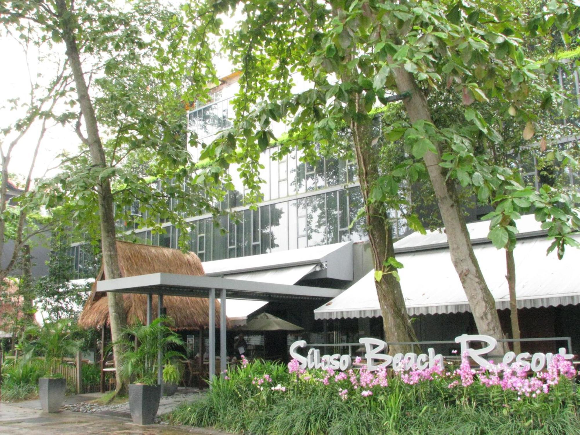 Siloso Beach Resort - Sentosa Singapur Zewnętrze zdjęcie