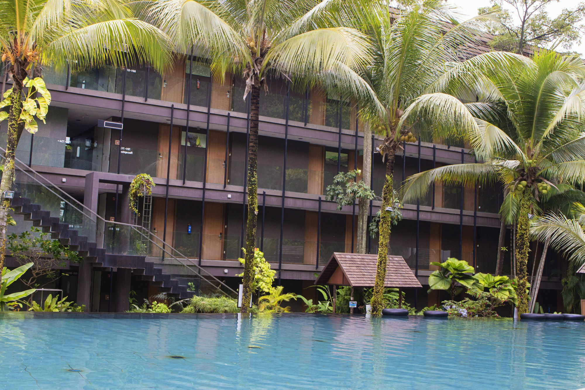 Siloso Beach Resort - Sentosa Singapur Zewnętrze zdjęcie