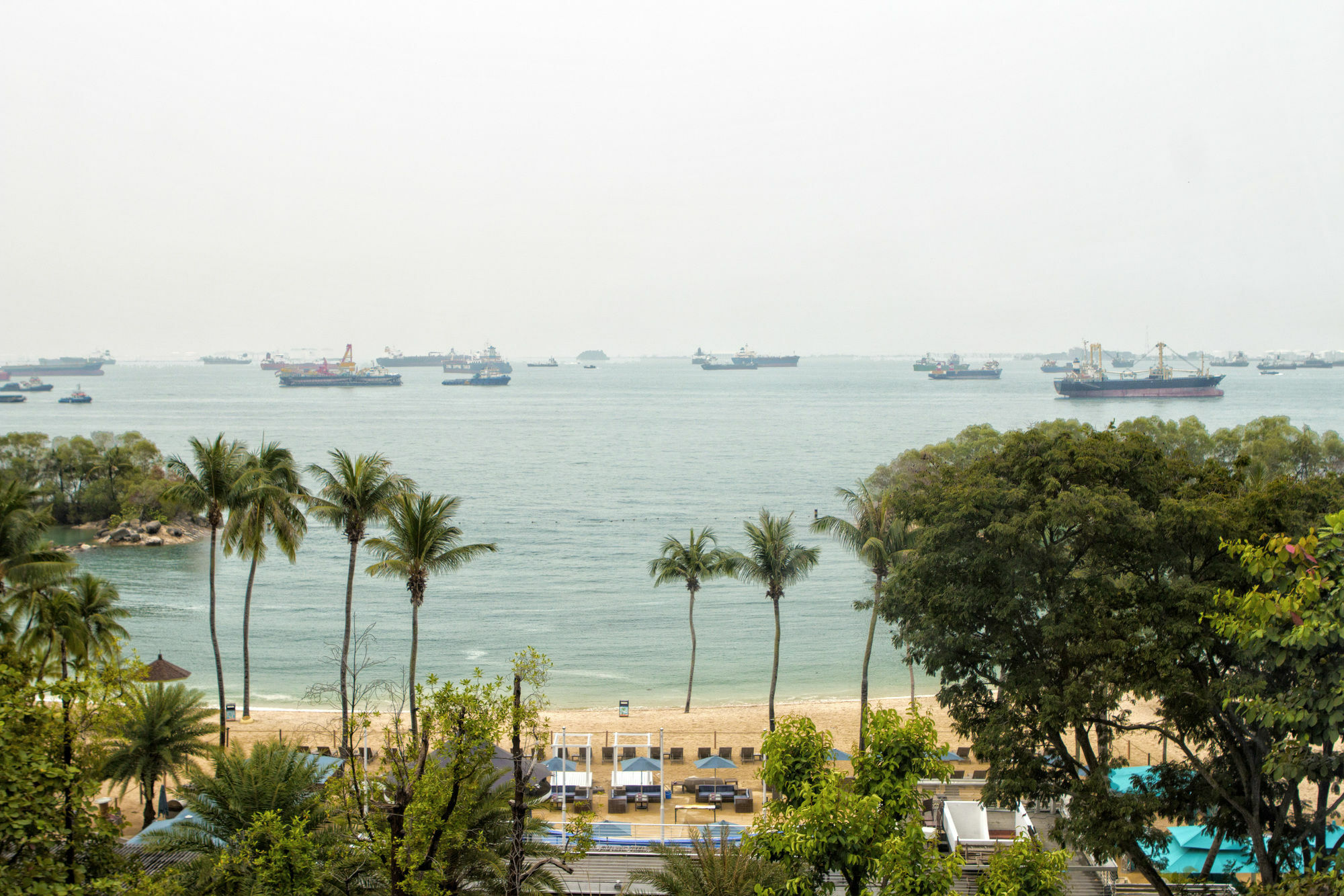 Siloso Beach Resort - Sentosa Singapur Zewnętrze zdjęcie